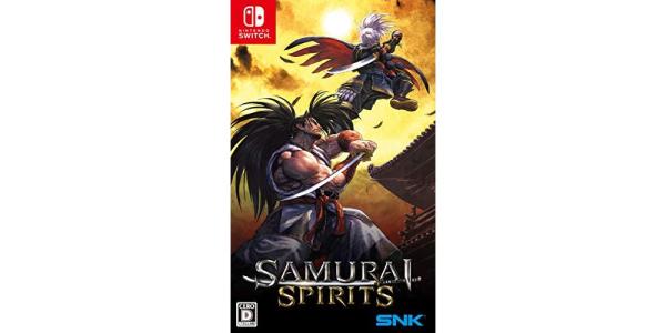 SAMURAI SPIRITSのパッケージ画像