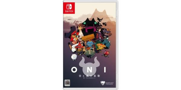 ONI − 空と風の哀歌のパッケージ画像