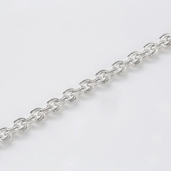 あずきチェーン(S)40cm  ネックレス メンズ ネックレス 銀 シルバー925 |  | 02