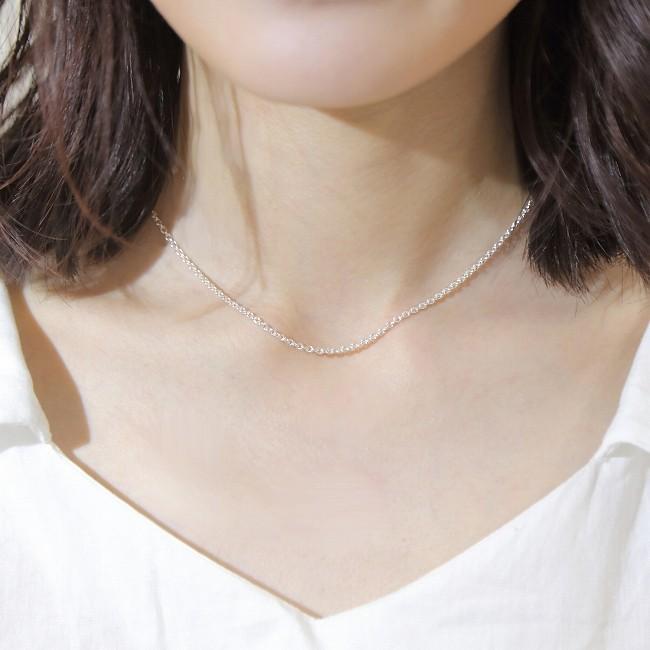 あずきチェーン(S)40cm  ネックレス メンズ ネックレス 銀 シルバー925 |  | 07