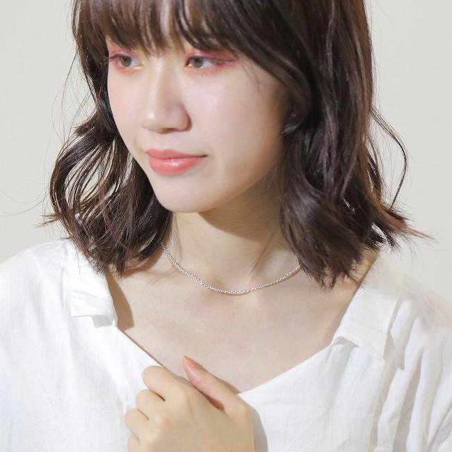 あずきチェーン(S)40cm  ネックレス メンズ ネックレス 銀 シルバー925 |  | 08