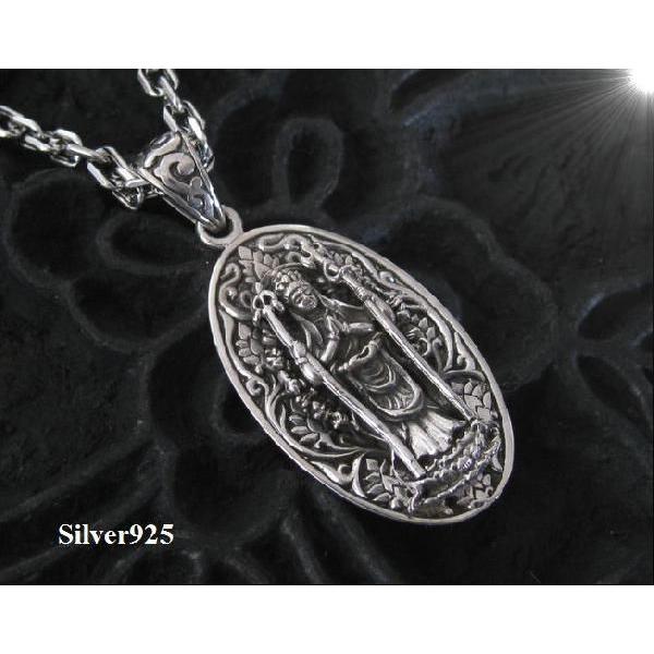 Oriental Pendant TOP - SILVER925 観音菩薩 ペンダントTOP - | BLUE MOON STONE powered  by BASE
