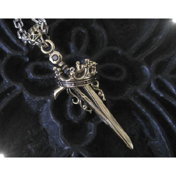 ブラスクラウンソード(1) 王冠剣真鍮製 メイン | 