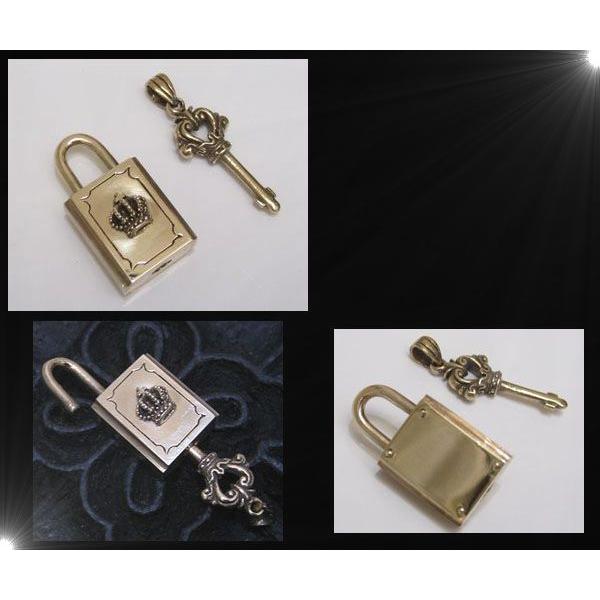ブラスクラウンキー開閉可 王冠 カギ |  | 01