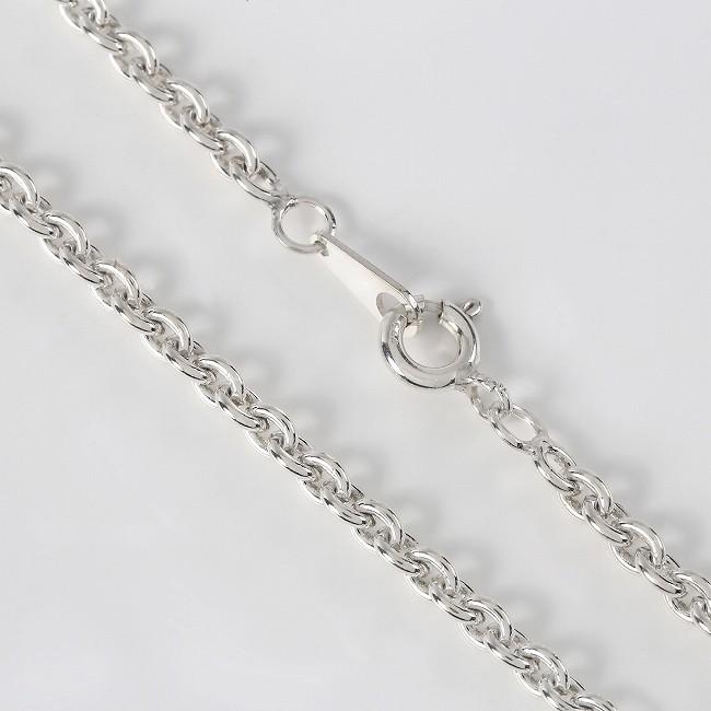 あずきチェーン(S)50cm太さ2mm(シルバーチェーン)(アクセサリー) シルバー925 メイン ネックレス メンズ ネックレス 銀 シルバー925 |  | 01