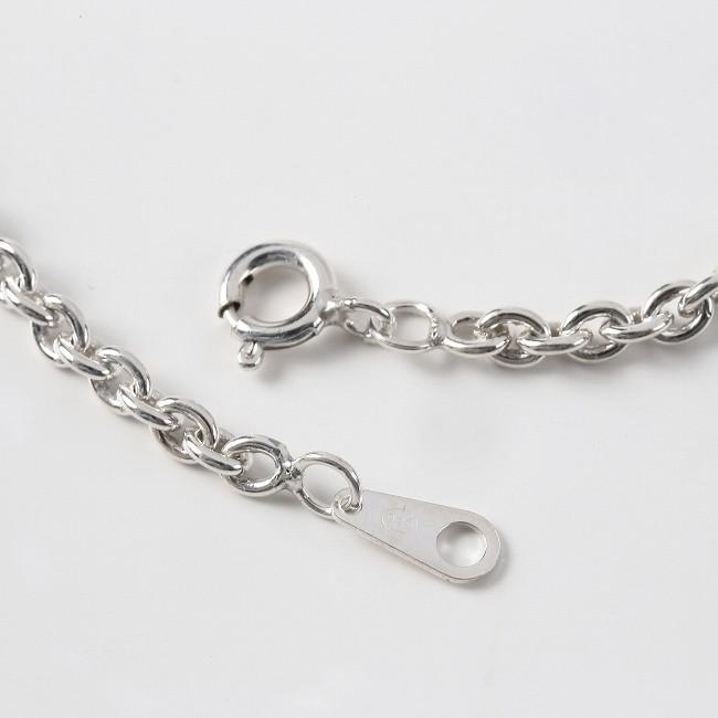 あずきチェーン(S)50cm太さ2mm(シルバーチェーン)(アクセサリー) シルバー925 メイン ネックレス メンズ ネックレス 銀 シルバー925 |  | 03