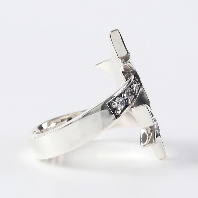 ダブルスターリング06号 07号 08号 09号 10号 11号 12号 13号 14号 15号 16号 17号 18号 21号フリーサイズ星 |  | 04