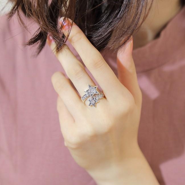 ダブルスターリング06号 07号 08号 09号 10号 11号 12号 13号 14号 15号 16号 17号 18号 21号フリーサイズ星 |  | 07