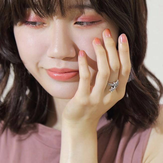 ダブルスターリング06号 07号 08号 09号 10号 11号 12号 13号 14号 15号 16号 17号 18号 21号フリーサイズ星 |  | 08