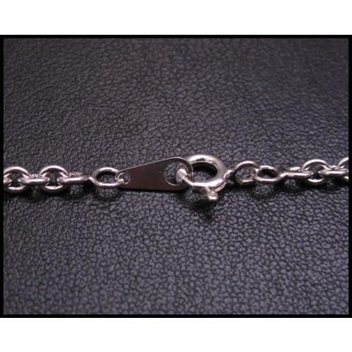 (オキシ)あずきチェーン(L)50cm太さ3，5mm シルバー925 メイン ネックレス |  | 01