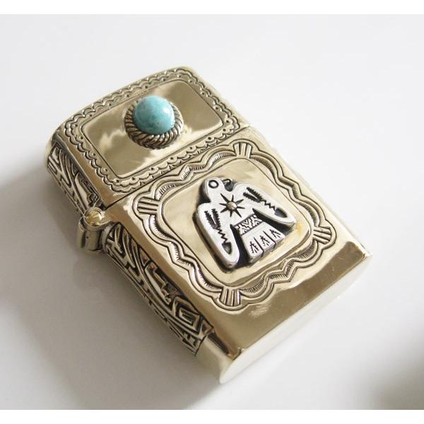 (GV)ZIPPOライター サンダーバード メイン 鳥 動物 ネイティブジュエリー goodvibrations good vibrations ファッション 腕時計、アクセサリー メンズアクセサリー V1450441690(12656円)