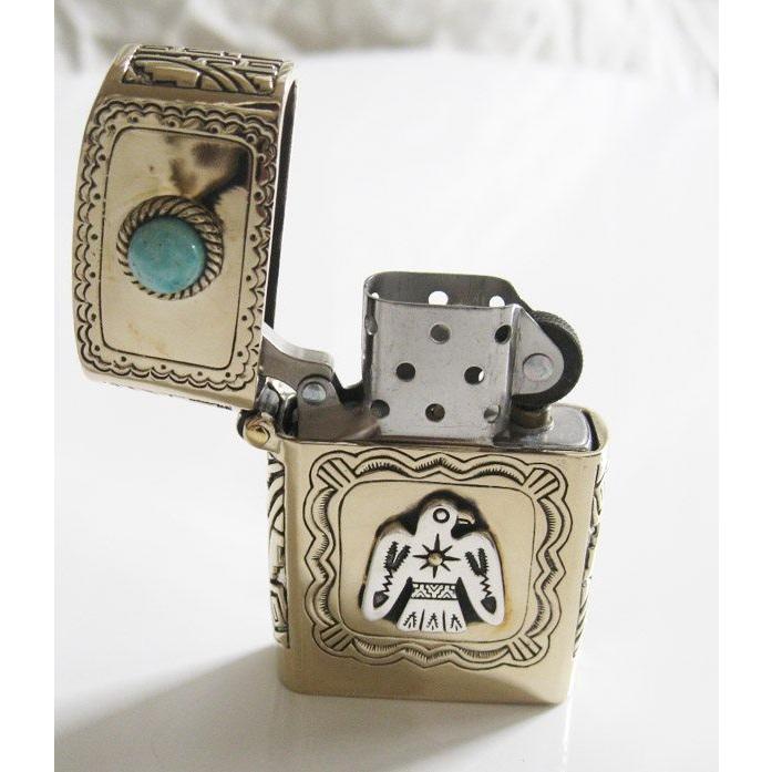 (GV)ZIPPOライター サンダーバード メイン 鳥 動物 ネイティブジュエリー goodvibrations good vibrations ファッション 腕時計、アクセサリー メンズアクセサリー V1450441690(12656円)