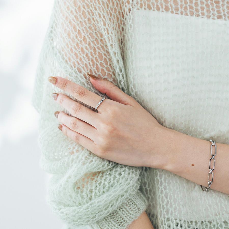 指輪 レディース ステンレス リング (28)CZ 選択可 金色 銀色 ピンクゴールド  316L 指輪 |  | 10