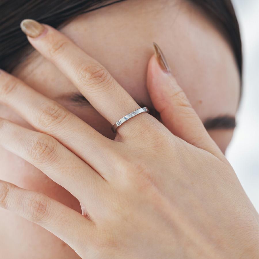 指輪 レディース ステンレス リング (28)CZ 選択可 金色 銀色 ピンクゴールド  316L 指輪 |  | 11