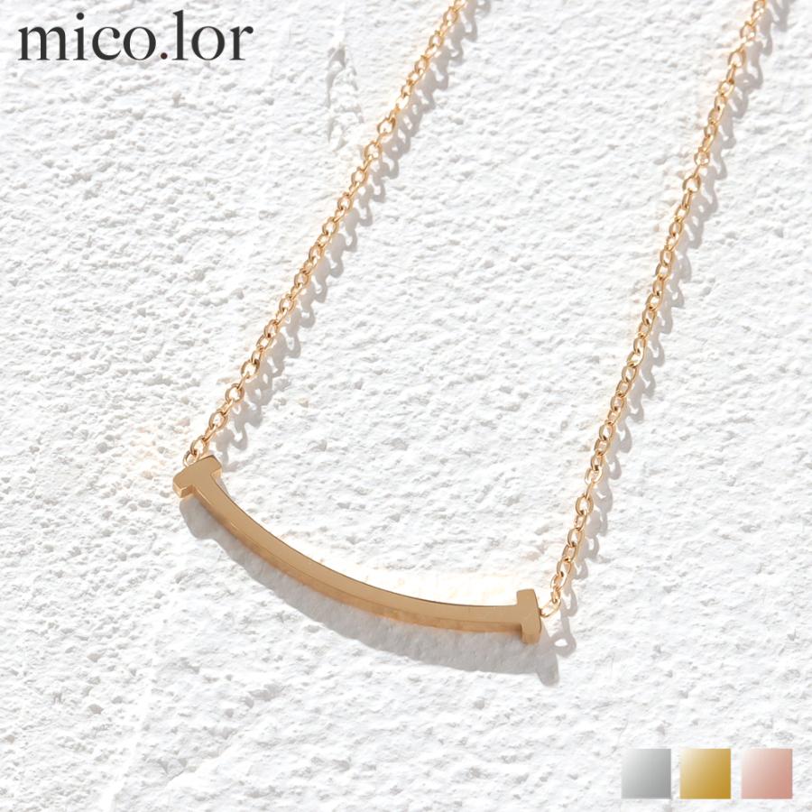 ステンレス ネックレス 24 スマイル 選択可 銀色 ピンクゴールド メイン ニコちゃんマーク 316l レディース 送料無料 金属アレルギー対応 Stain093 アクセサリー専門ショップ Ppp 通販 Yahoo ショッピング