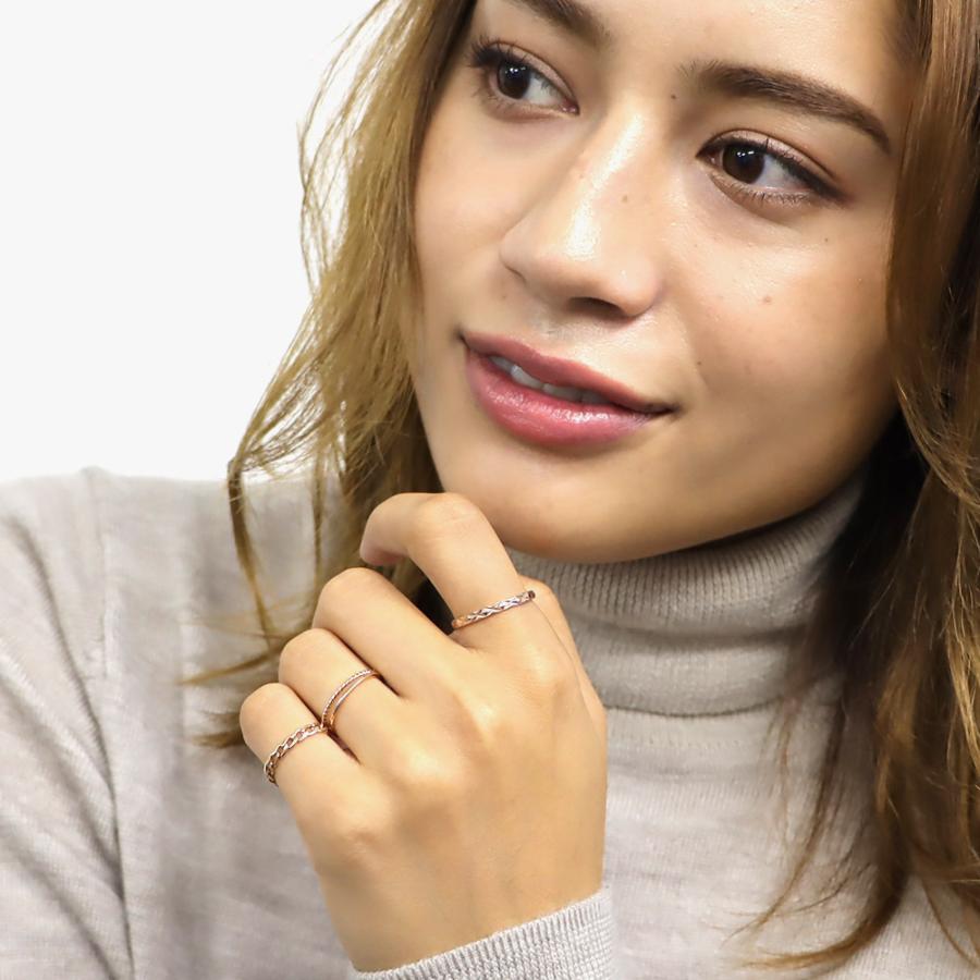 ステンレス お買得 リング 134 デザイン ピンクゴールド メイン メンズ 送料無料 レディース 指輪 金属アレルギー対応