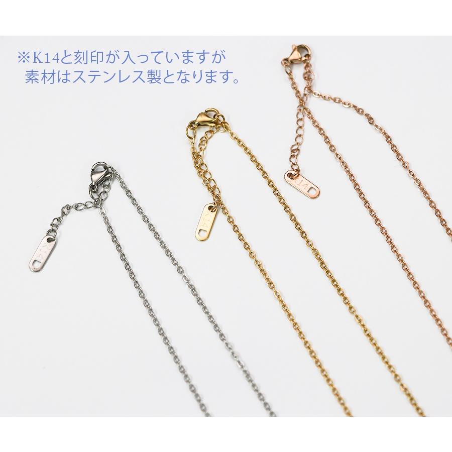 ネックレス レディース ステンレス (62)インフィニティ 選択可