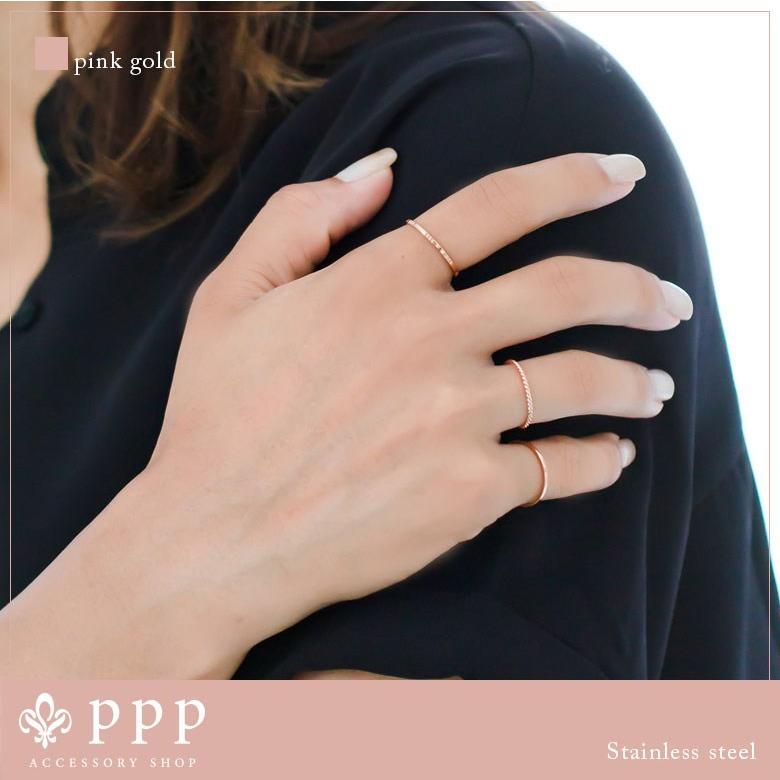 遺品整理 ゴールドリング 指輪 レディース 14K ops-jewel_torque