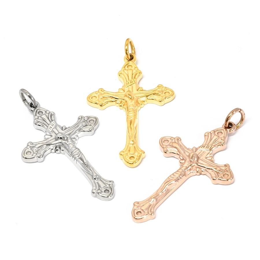 ジムキングダムGEM KINGDOM ロザリオクロス　十字架 JAM HOME MADE（ジャムホームメイド） ネックレス ダイヤモンド