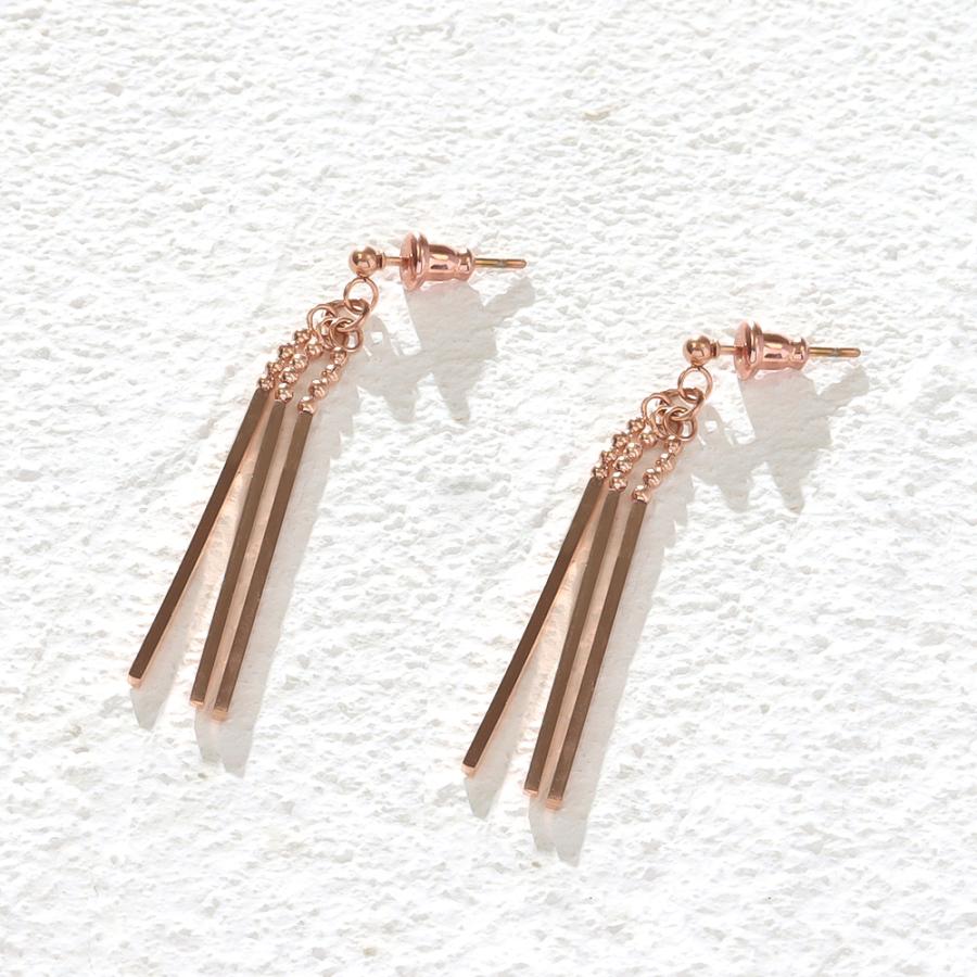 ピアス レディース ステンレス (127)スティック(2個セット） メンズ