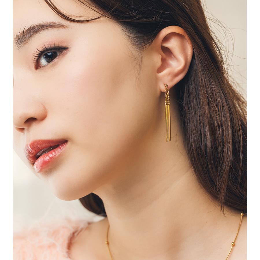 ピアス レディース ステンレス (127)スティック(2個セット） メンズ