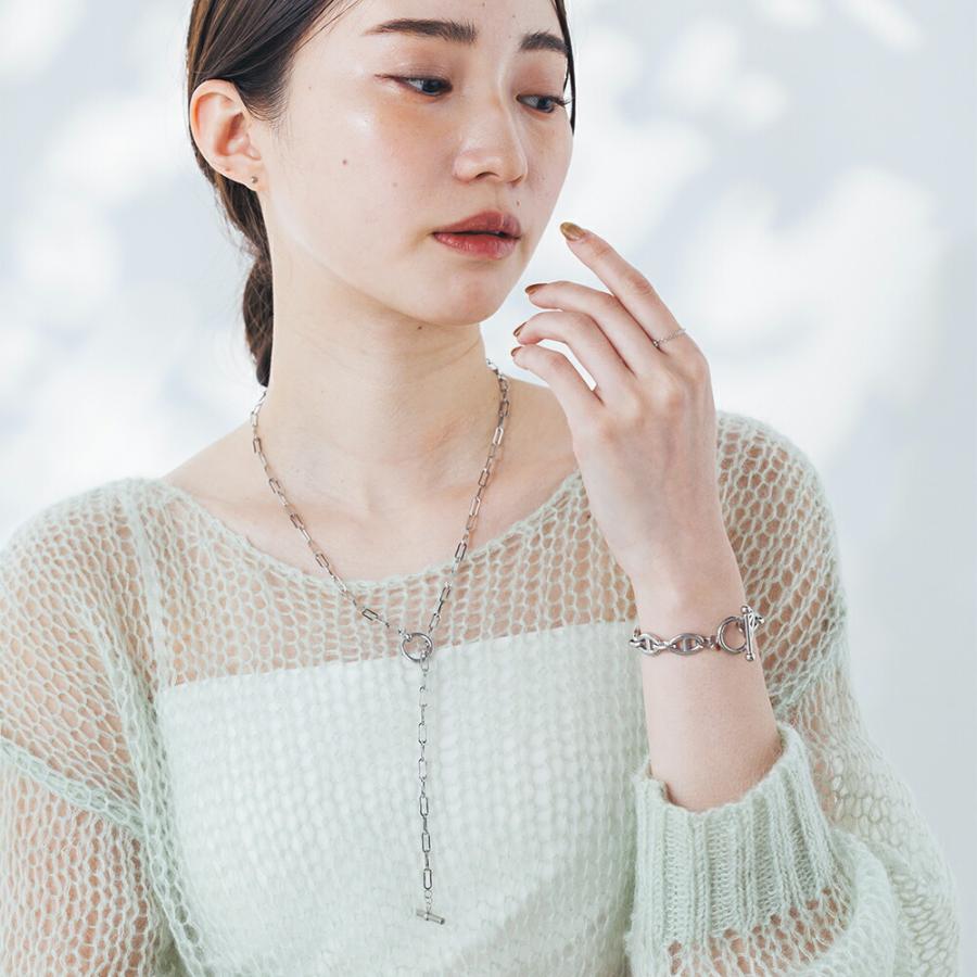 でんちゃん　大粒ヘミモルファイトのマクラメネックレス 1875d161ae164bf383792c219705d9