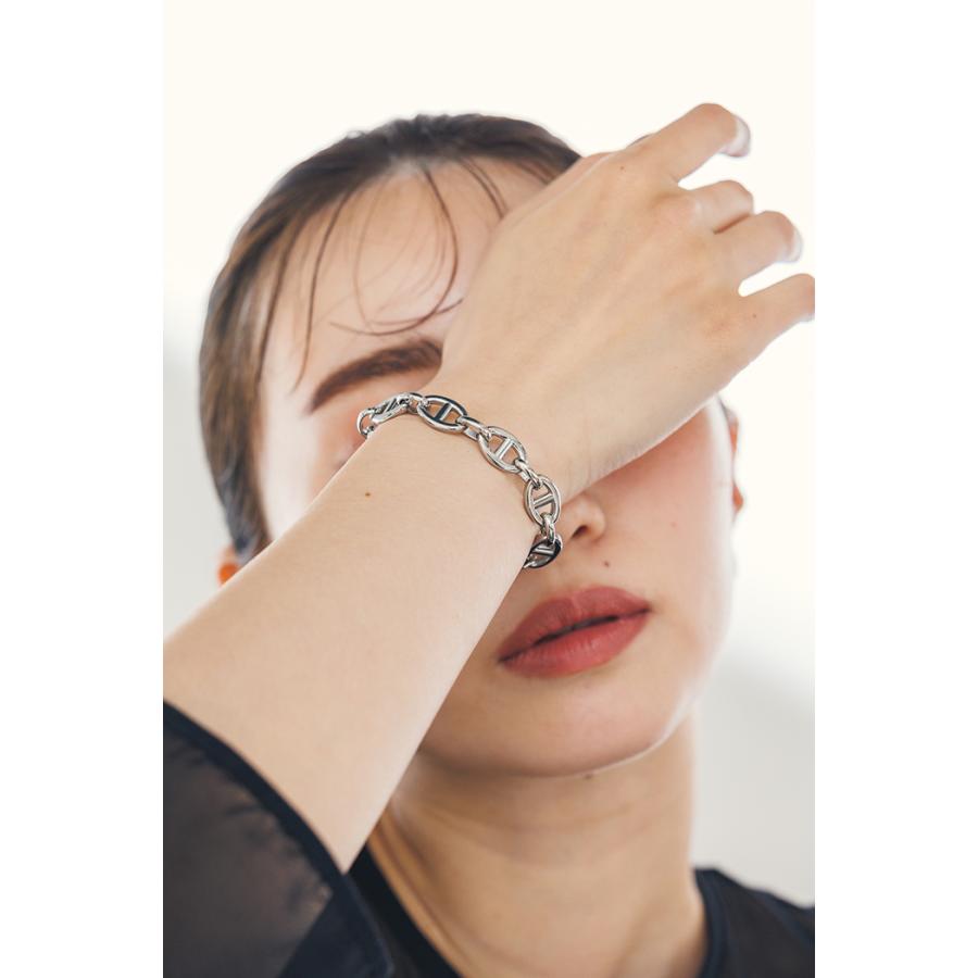 ブレスレット レディース ステンレス (48) 16cm 選択可 銀色 金色