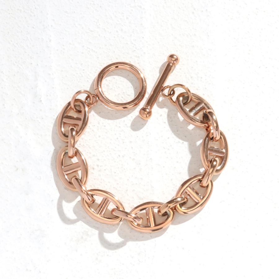 ブレスレット レディース ステンレス (48) 16cm 選択可 銀色 金色