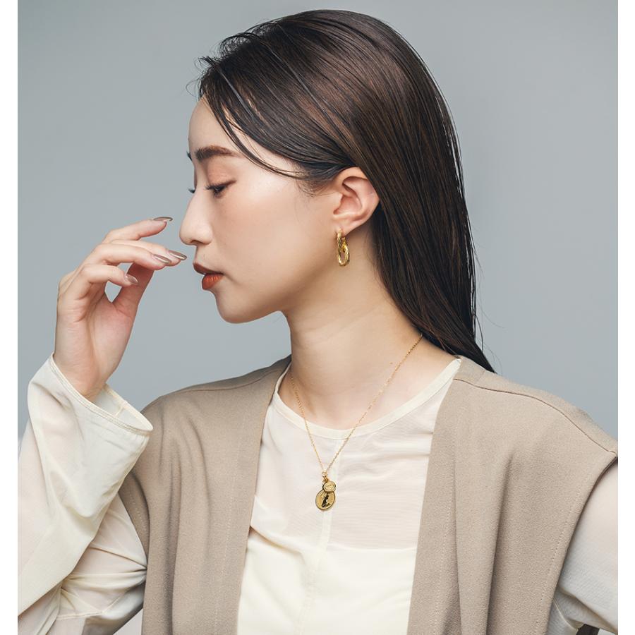 20%OFFセール ネックレス レディース ステンレス (96) コイン2個付き 