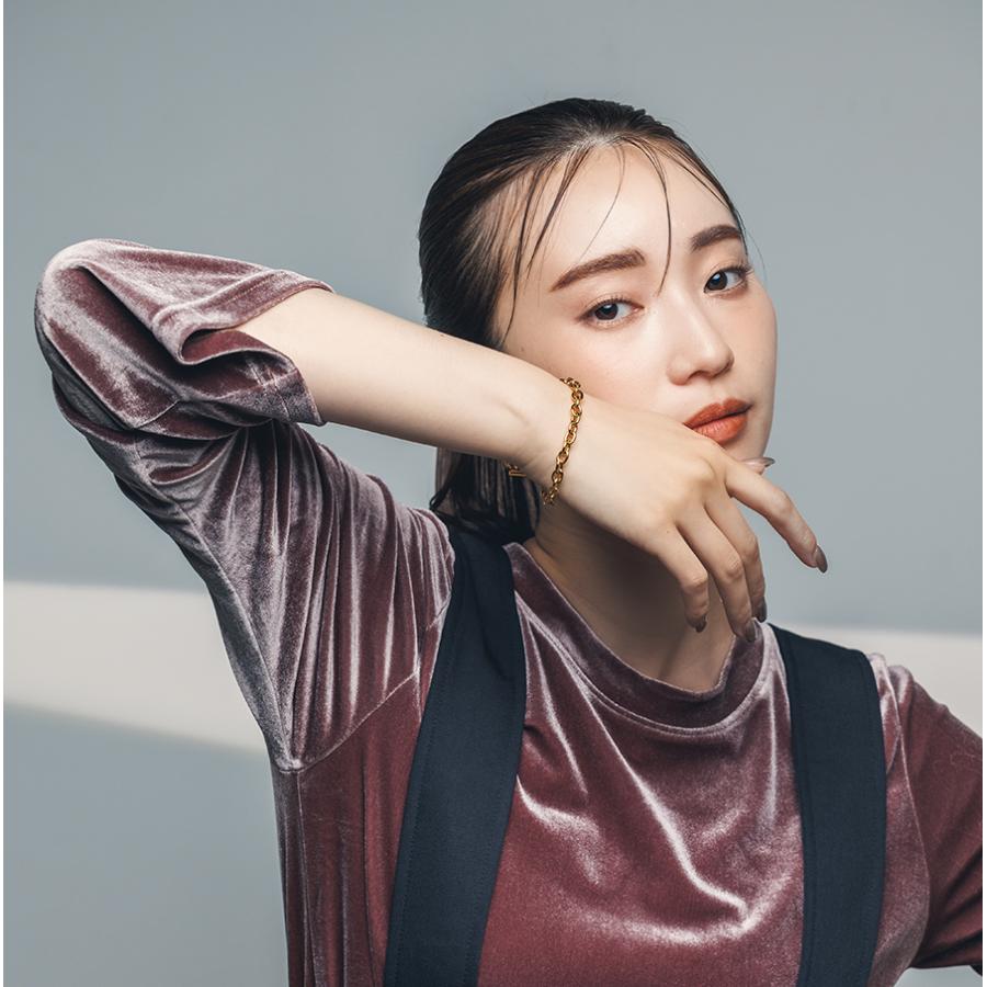 ブレスレット レディース ステンレス (54) 16cm~20cm選択可 銀色 金色