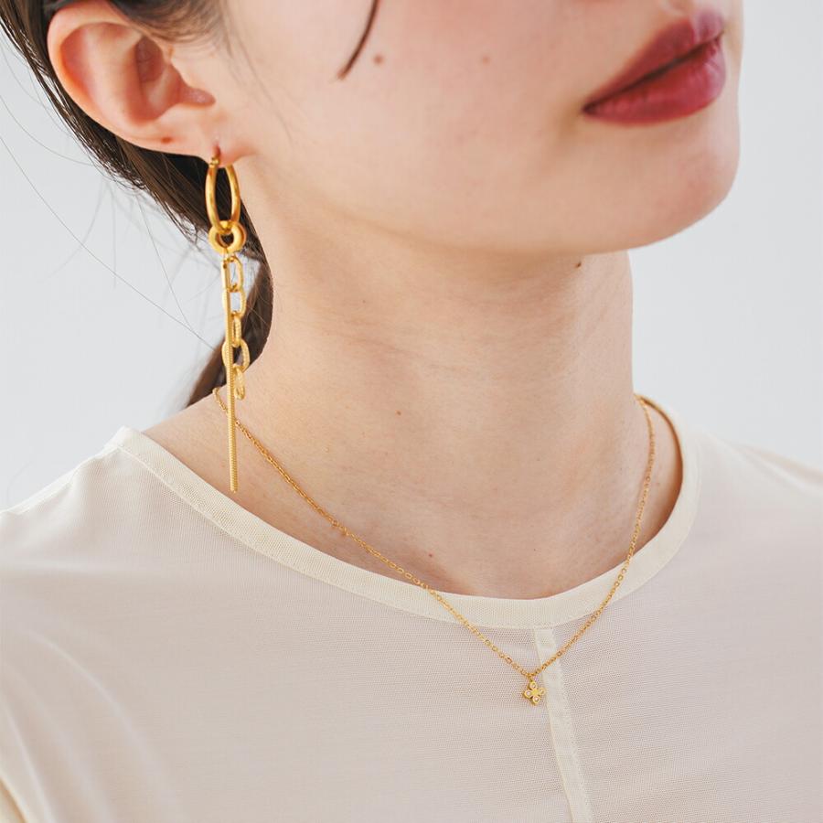 ピアス レディース ステンレス (172) チェーンタイプ 2個セット 選択可