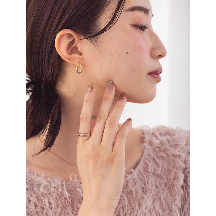 指輪 レディース ステンレス リング (333)キルティング加工 選択可 銀色 金色 ピンクゴールド 指輪 メンズ 送料無料 |  | 09