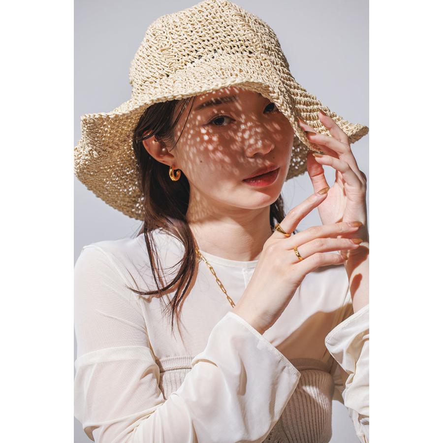 指輪 レディース ステンレス リング (333)キルティング加工 選択可 銀色 金色 ピンクゴールド 指輪 メンズ 送料無料 |  | 12