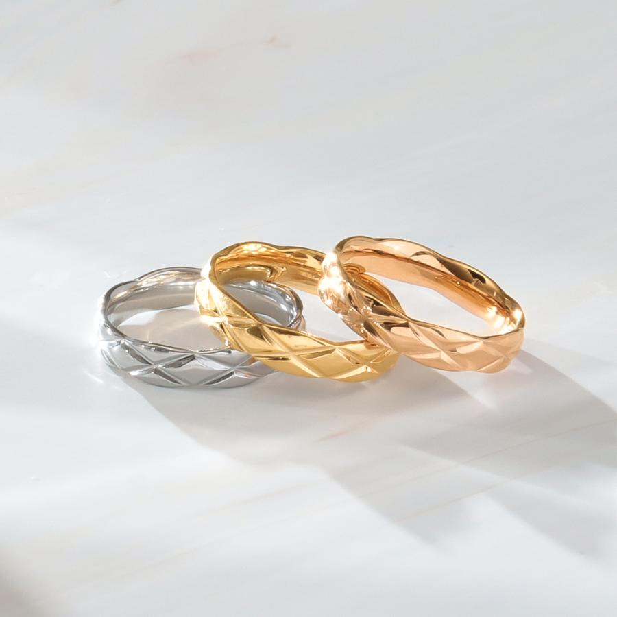 l*d様 〚遺品整理〛リングおまとめ　ゴールド、シルバー色 Silver925 Double Line Ring MARKT -マルク- | Ops.(オプス)公式