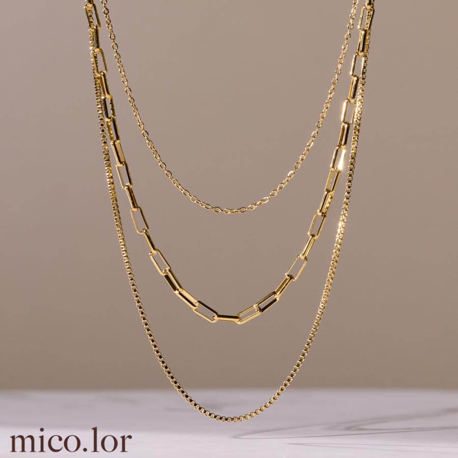 遺品整理　ネックレス　レディース　ゴールドカラー 55cm 53g 遺品整理 ネックレス レディース ゴールドカラー 55cm