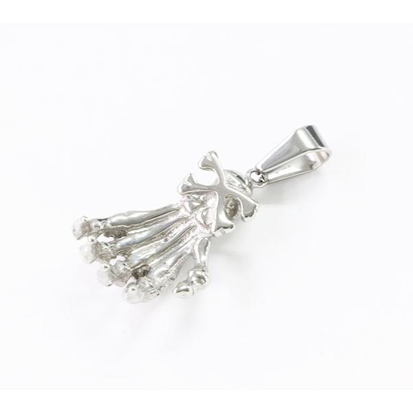 ステンレス ペンダント 126 スカルハンド 銀色 メイン メンズ レディース アクセサリー 送料無料 ドクロ 手 Stain593 アクセサリー専門ショップ Ppp 通販 Yahoo ショッピング
