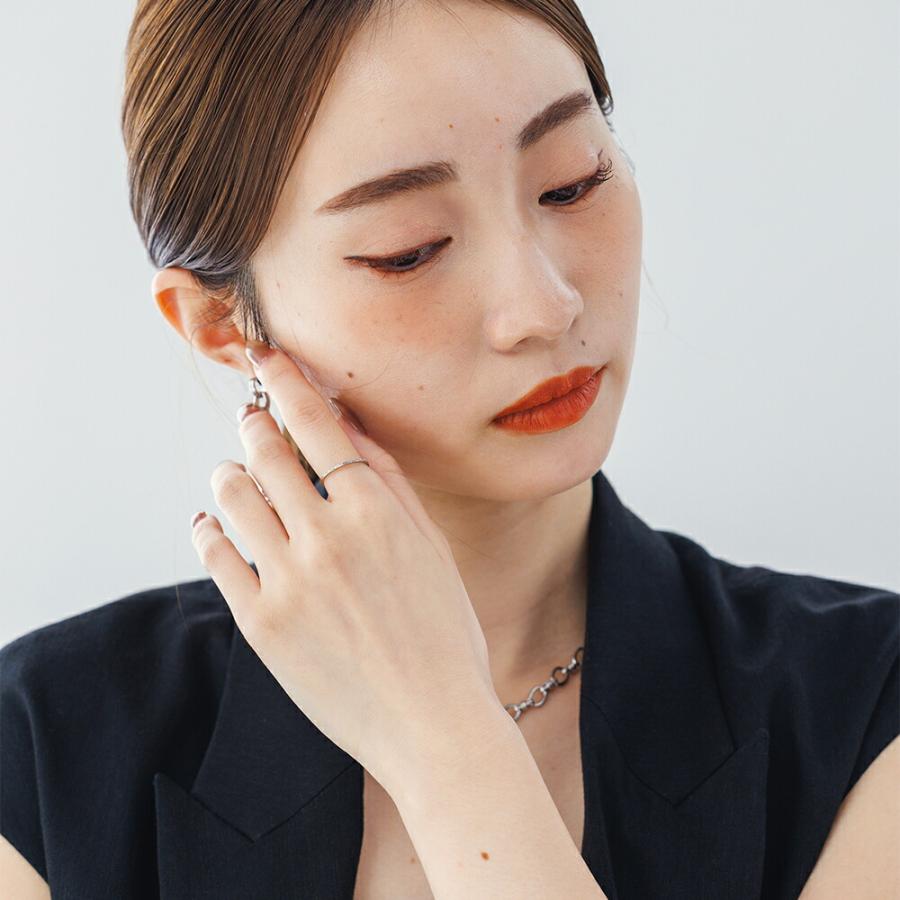 指輪 レディース ステンレス リング (49) 銀色 金色 ピンクゴールド 7