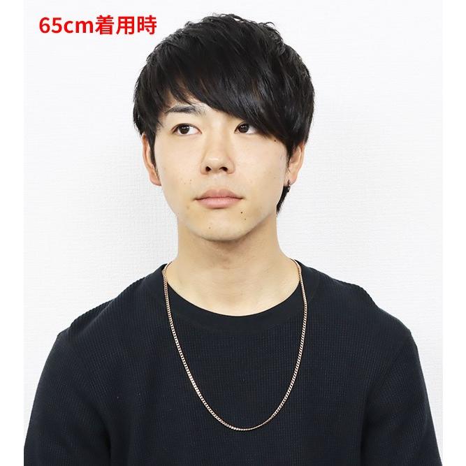 ステンレス ネックレス 喜平チェーンピンクゴールド色3 5mm選択可40cm 80cm メイン メンズ レディース 送料無料 Stain794 アクセサリー専門ショップ Ppp 通販 Yahoo ショッピング