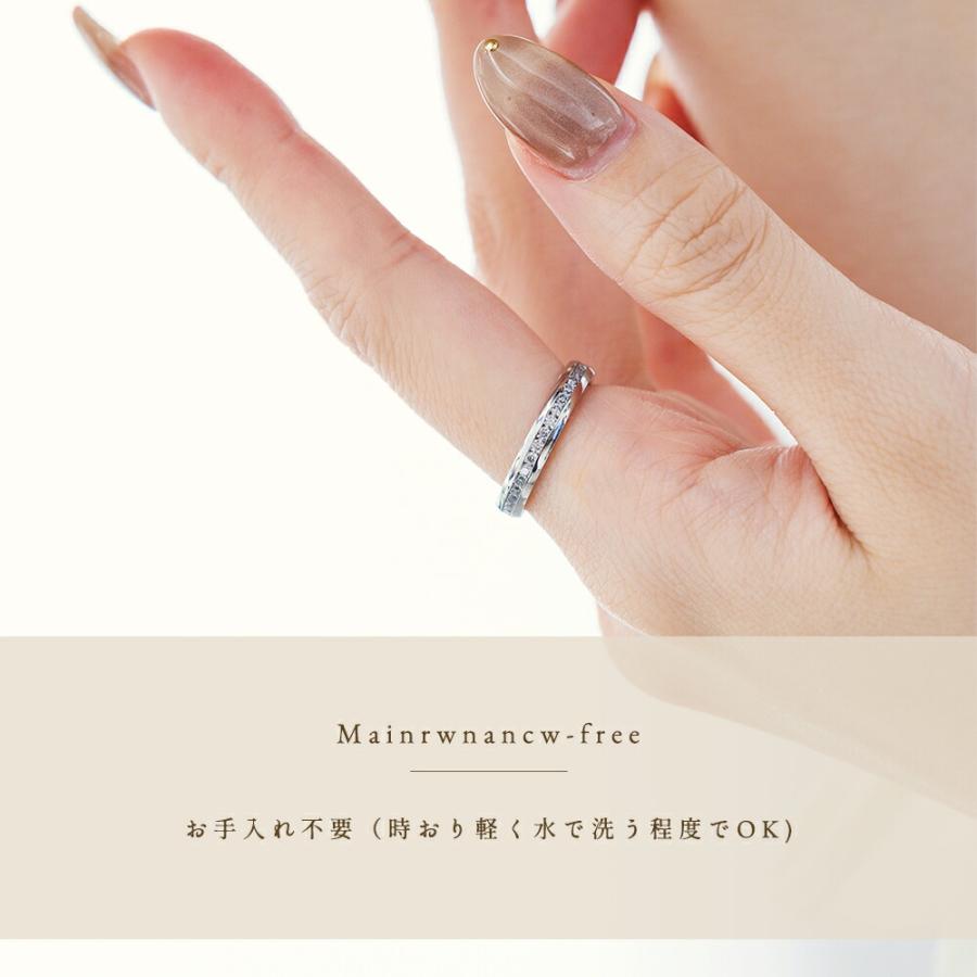 ジルコニア　プラチナ　リング 2fd2aadc9355b853f86c8892701074