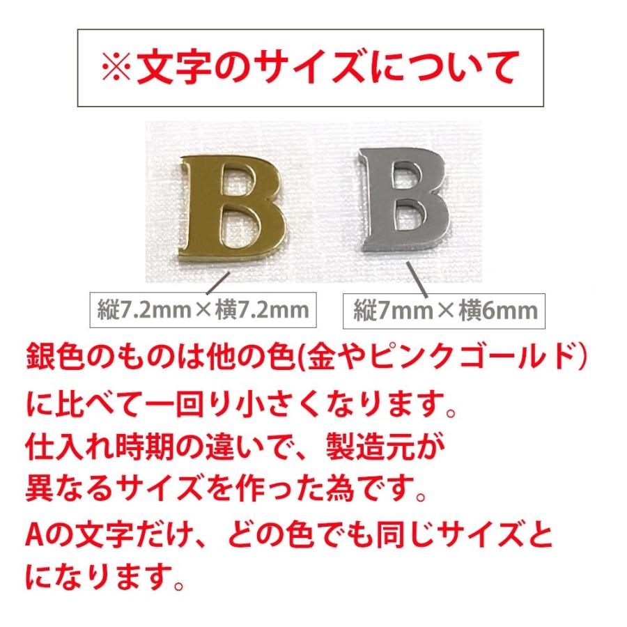 ピアス レディース ステンレス ピアス(73)2個セット カラー選択可 AからZまであり アルファベット 金色 銀色 ピンクゴールド |  | 10