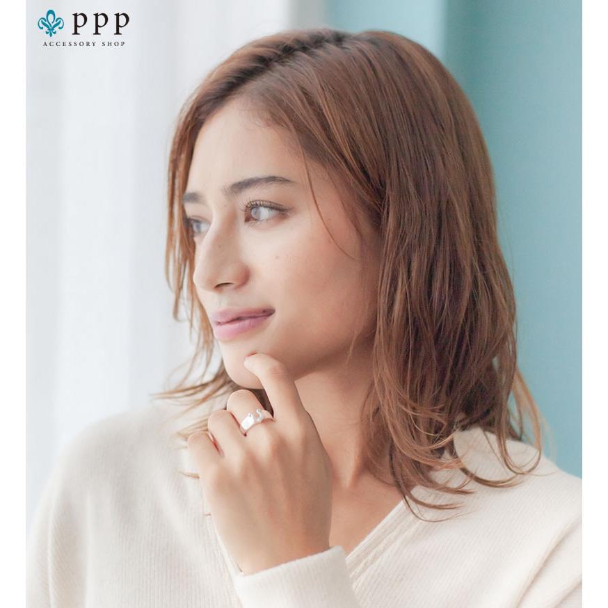 ホースシューリング(5)CZ 5号から25号 馬蹄 蹄鉄 指輪 リング シルバー925 銀 メンズ レディース |  | 07