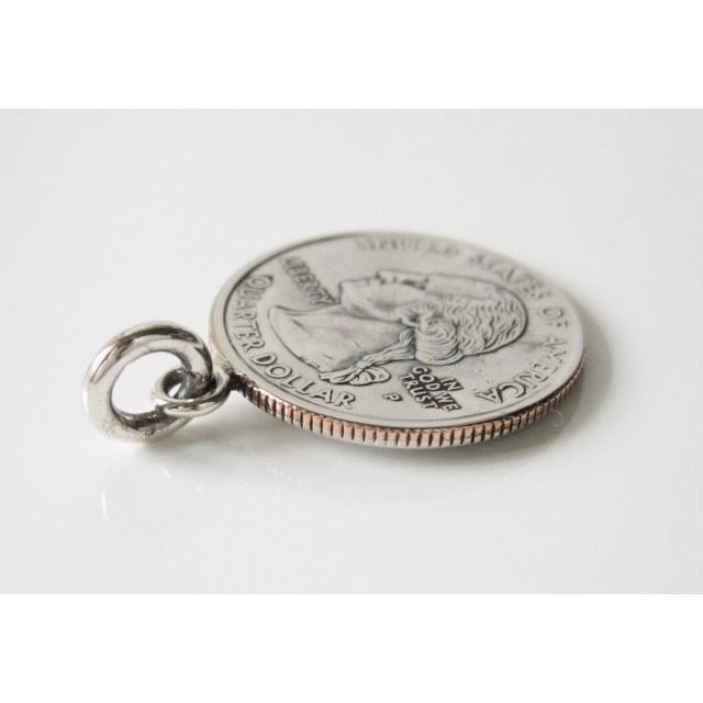 本物のアメリカのコインペンダント(4)デラウェア州 メイン コイン 硬貨 ペンダント ネックレス｜0001pppcom｜05