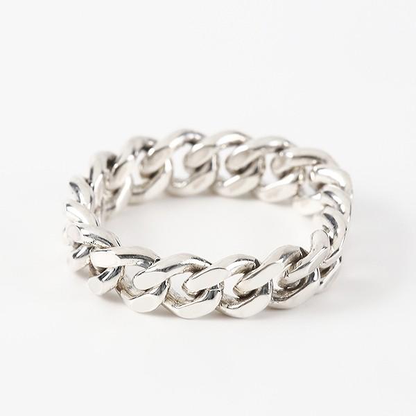 LORO シルバー925 チェーンリング　14号 チャンキーチェーンリング シルバー925 – 金属アレルギー対応の