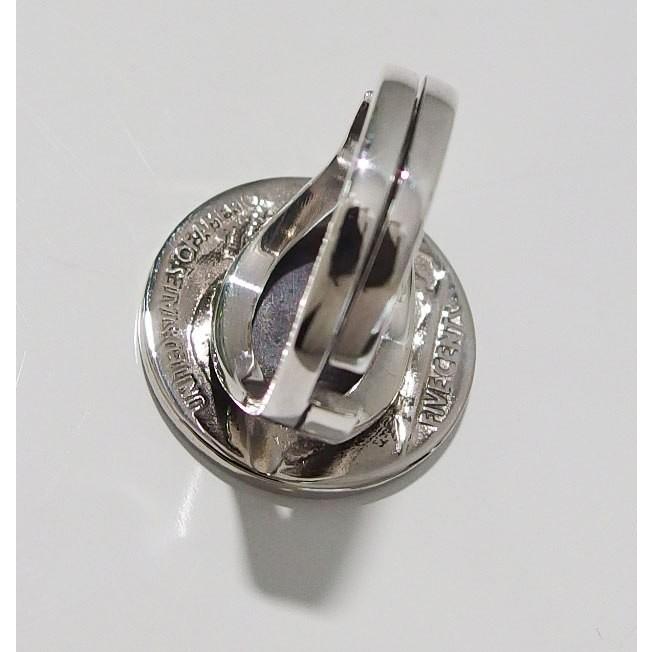 本物のコインの指輪(1)アメリカ 5セント15号フリーサイズ メイン シルバー925製 銀 アメリカ合衆国 メンズ レディース｜0001pppcom｜04