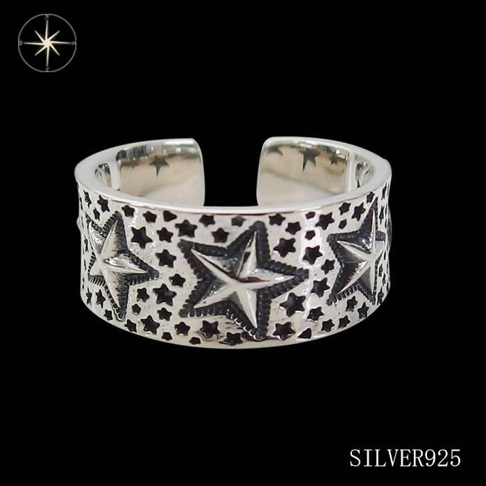 トゥーリング 21 スター シルバー９２５ 銀 メンズ レディース アクセサリー 足 サンダル 星 Web限定