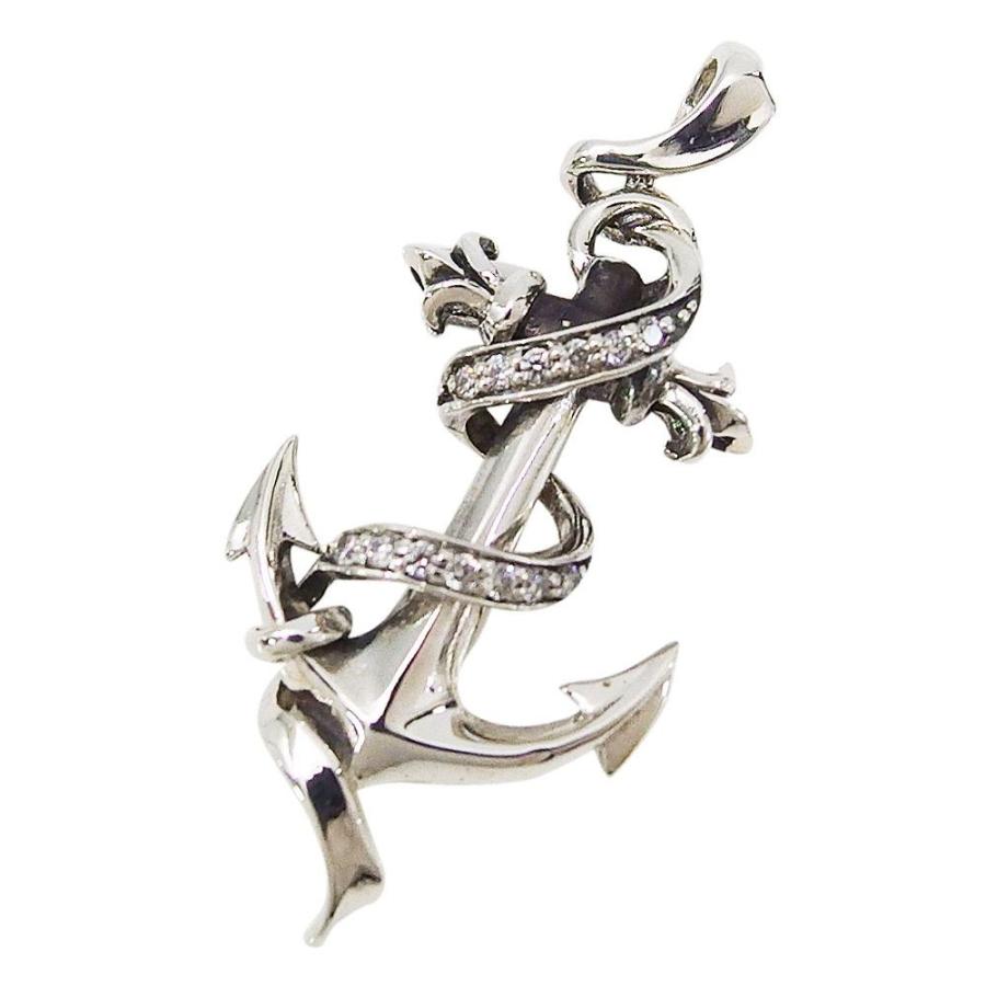 アンカーペンダント 9 Czシルバー925 銀 ペンダント ネックレス メンズ レディース イカリ 碇 マリンスタイル 7周年記念イベントが