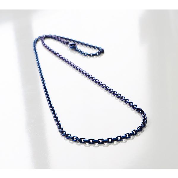 チェーン ネックレス レディース ステンレス 4面カットあずきチェーン