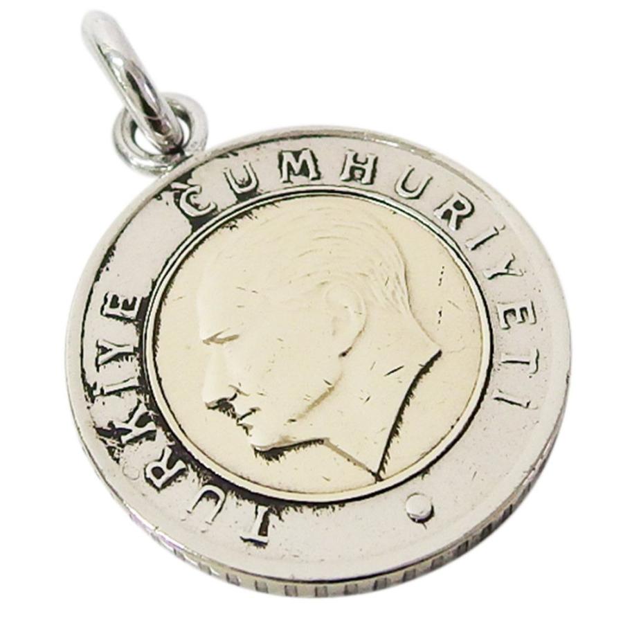 本物のトルコのコインペンダント(1) メイン メンズ レディース ネックレス 硬貨 アラビア : mico.lor - 通販 -  Yahoo!ショッピング