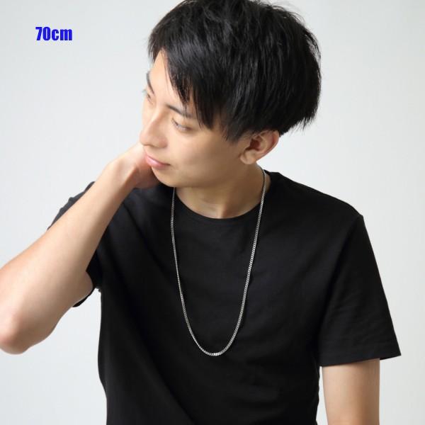 ステンレス)喜平チェーン3.5mm選択可40cm 45cm 50cm 55cm 60cm 65cm