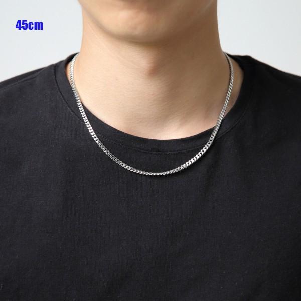 ステンレス)喜平チェーン3.5mm選択可40cm 45cm 50cm 55cm 60cm 65cm